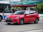 Lexus CT200h F-Sport 2014 года (AU)